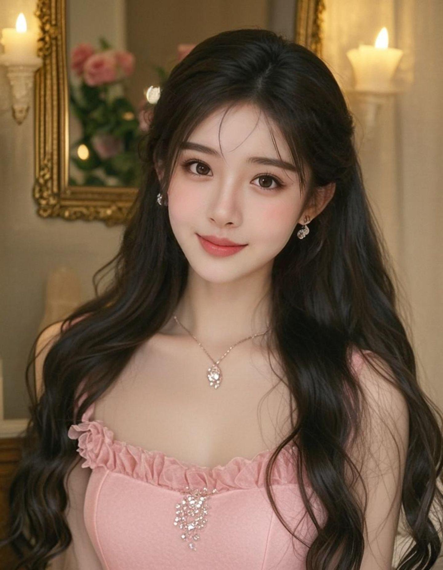 粉黛佳人 原来ai写真可以这么美 人生总得有一套ai写真吧 谁拍谁好看...