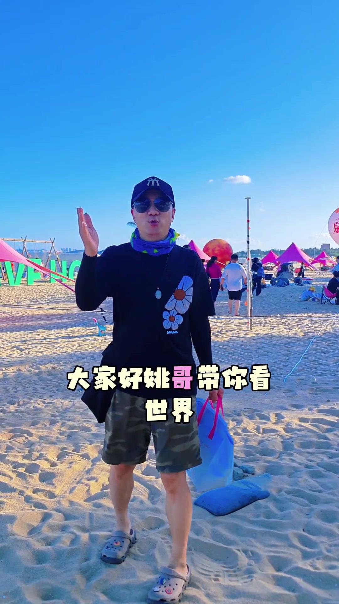 在泉州除了西街开元寺，一定要留时间给玉沙湾！这里简直是自然与艺术的完美融合，能让