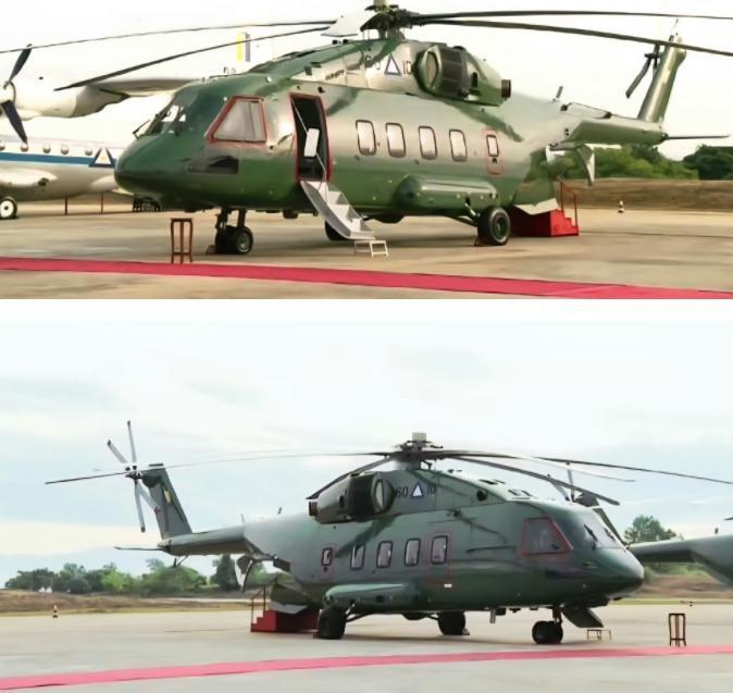 全球第一家，缅甸空军在11月9日接收了2架中国产的运-8F-200运输机和3架俄