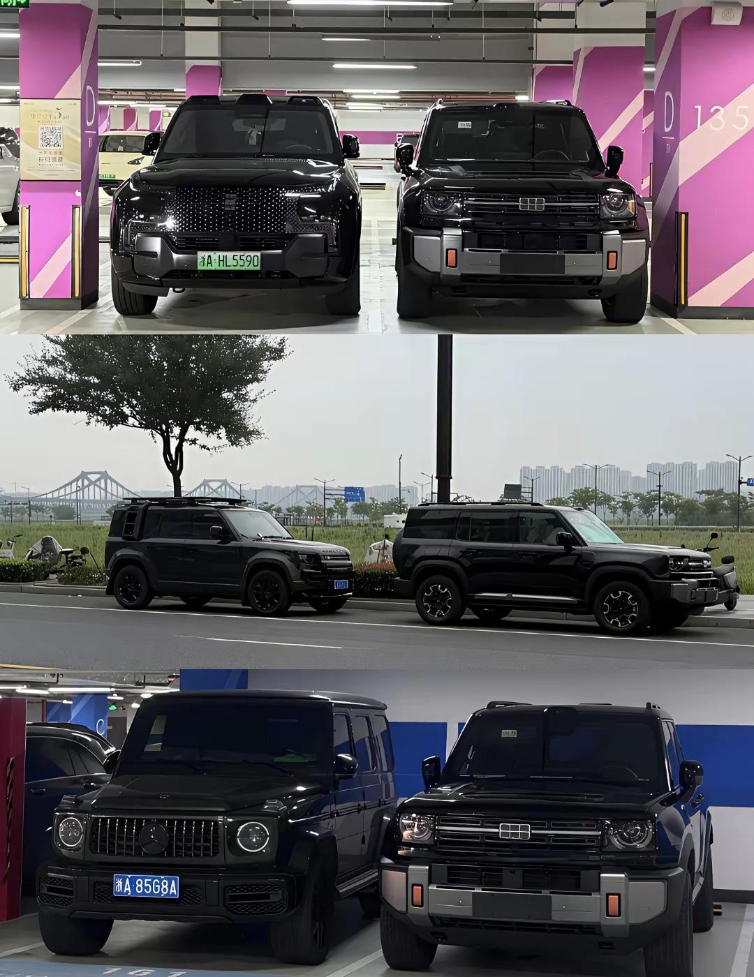 吉利第一次造硬派越野就对标顶级豪车，价格估计会让友商很难受【来自懂车帝车友圈】