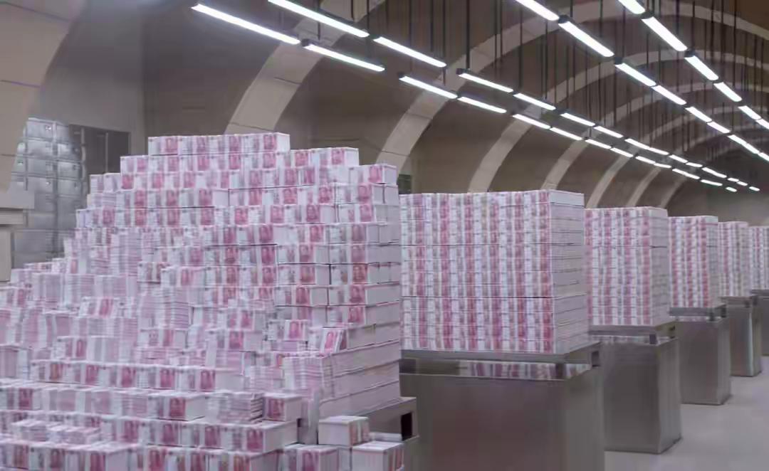 说没就没的银行金库！金库过去是很多银行的标配！主要是存放银行每天营业收支的现金和