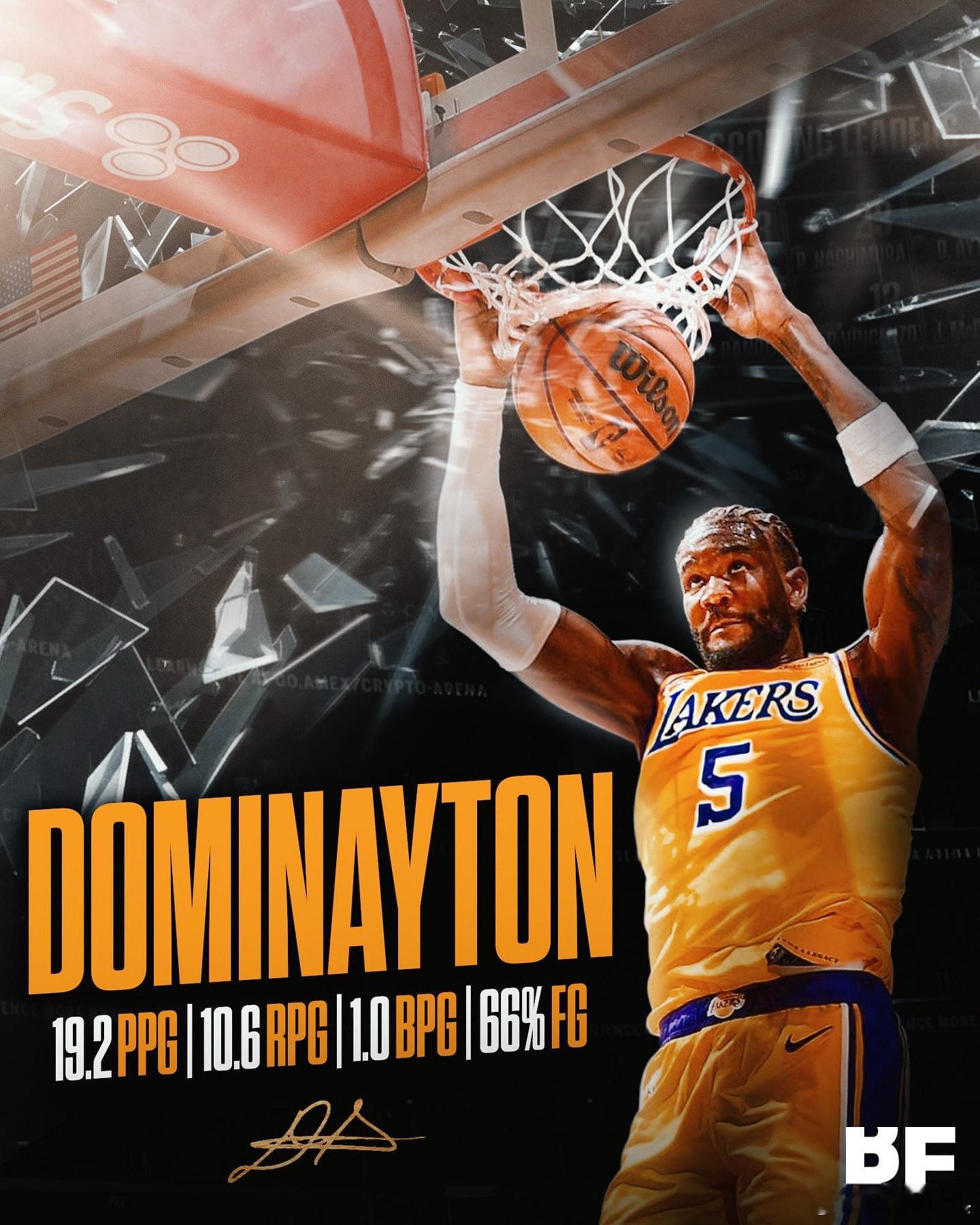 艾顿对阵字母哥、文班亚马、戈贝尔与小萨博尼斯数据：🔸场均19.2分🔸10.6