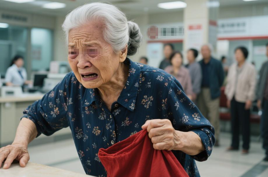 太离谱了！湖北一老太去银行存钱，被工作人员用“高息业务还送豆油”吸引，一存就是三