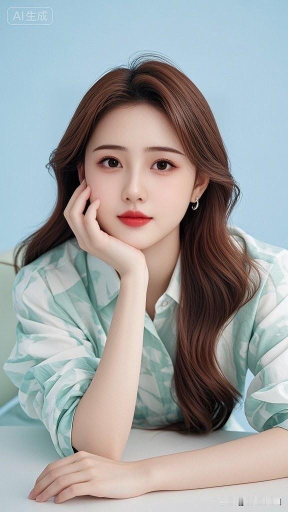 温柔甜美的少女，清新自然，气质出众！