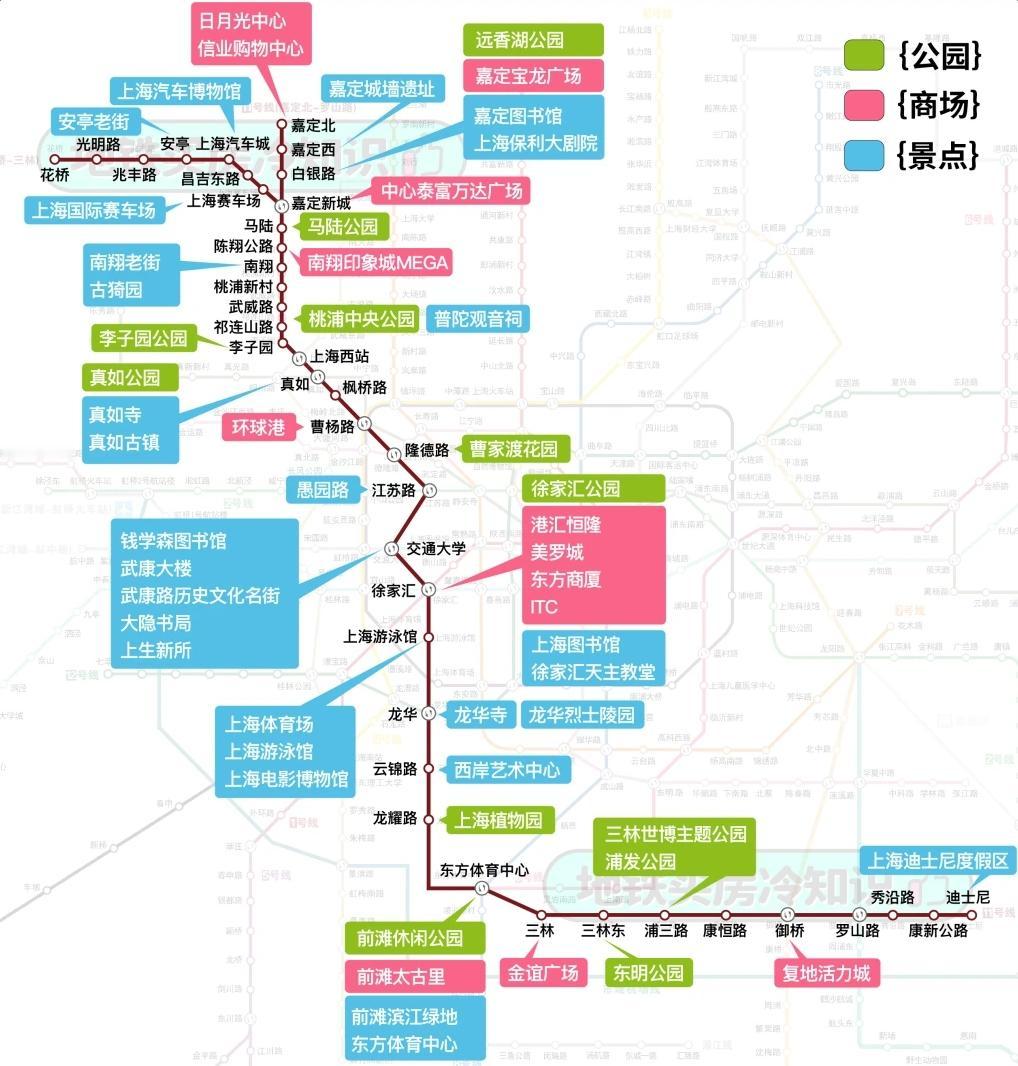 上海地铁11号线是目前上海全网里程最长的地铁线路，全程82.4公里，共设40座车