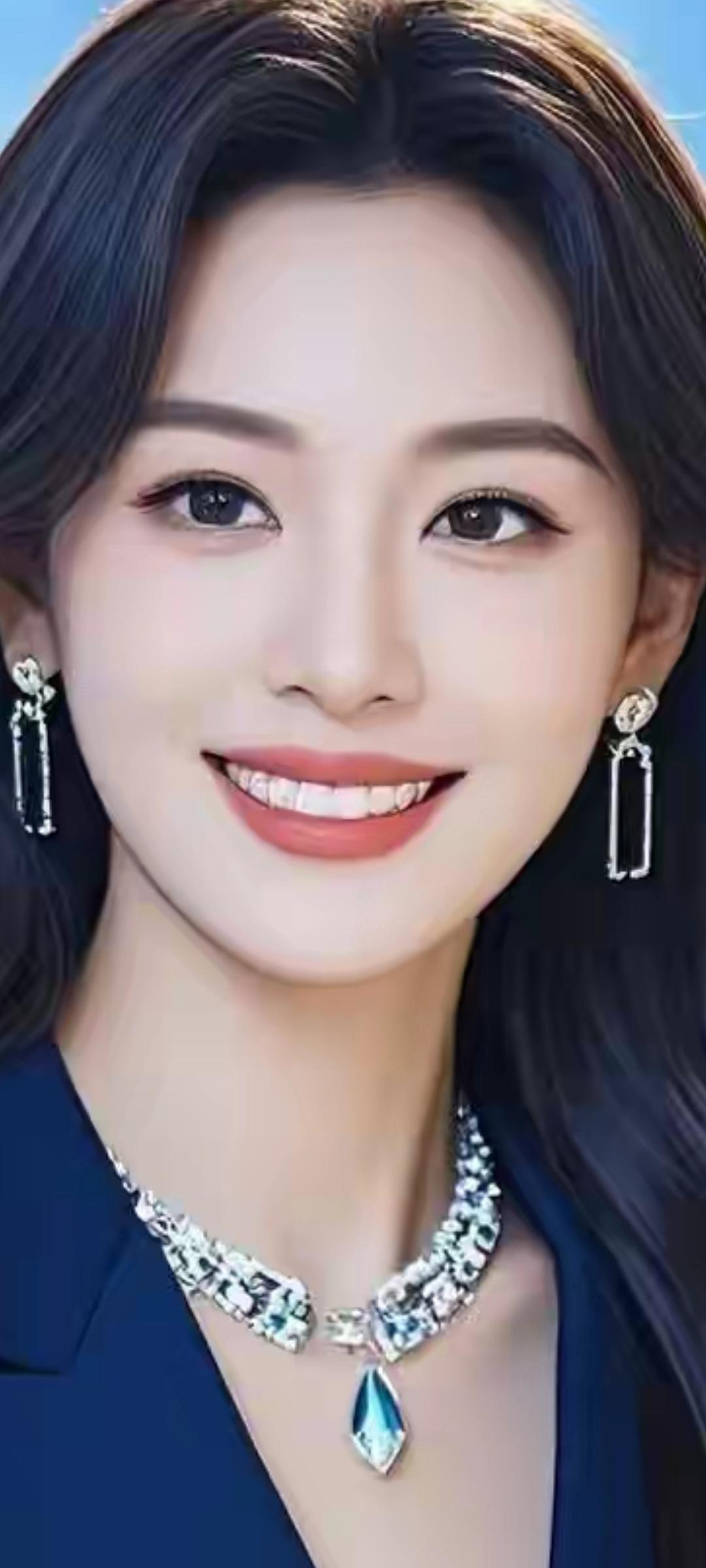 优雅蓝宝石项链，闪耀你的每一天！💎✨