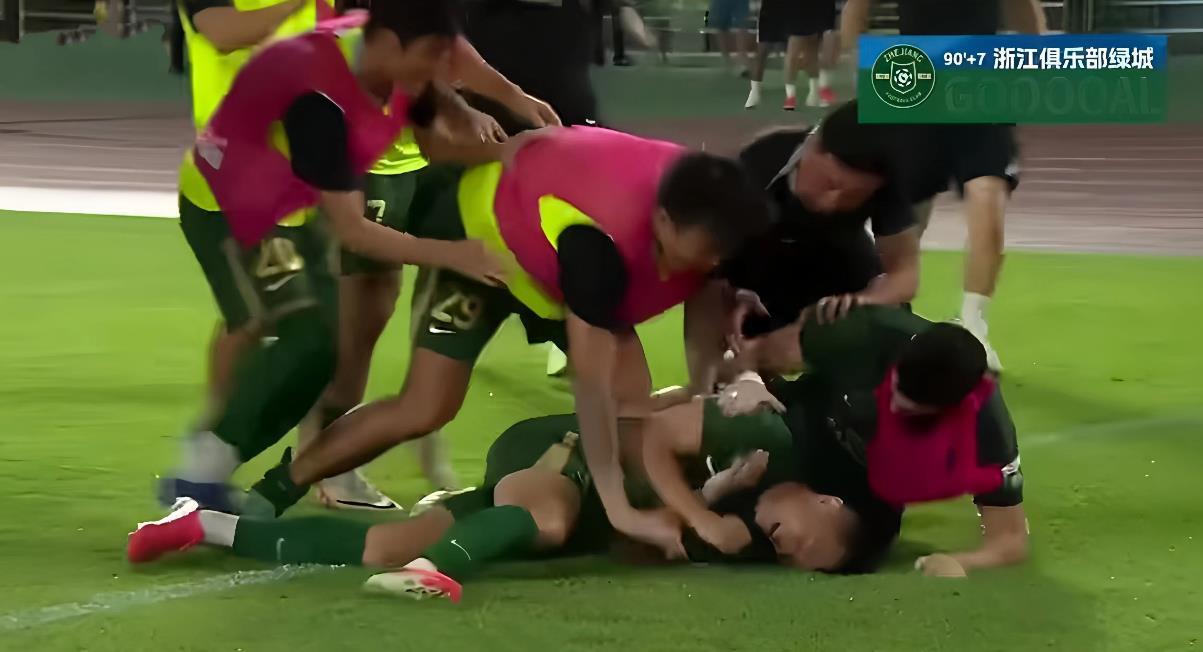 陶强龙的这粒绝杀进球对津门虎来说可谓价值连城，因为它就此改变了津门虎前18轮联赛