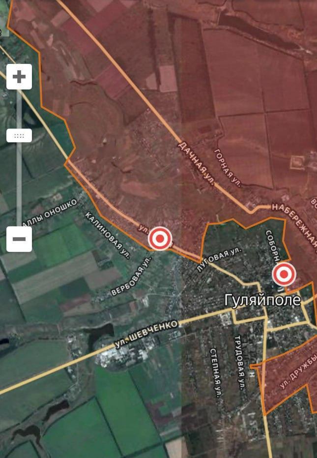 乌克兰南部扎波罗热州古利亚伊波列战役已进入决定性阶段。“东方”部队正从北侧包围该