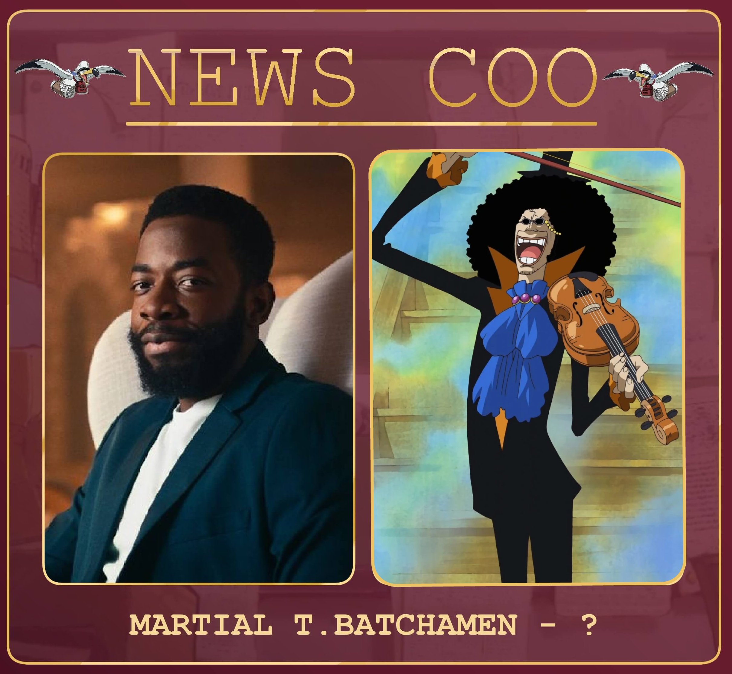 海贼王海贼王海贼王真人版布鲁克（生前原皮）第二季居然登场了，虽然只有一小段