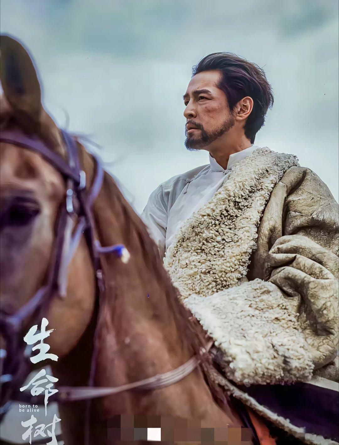 有个事很奇怪，大家发现没有？我看了《生命树》之后，发现胡歌越来越像一位老戏骨赵丹