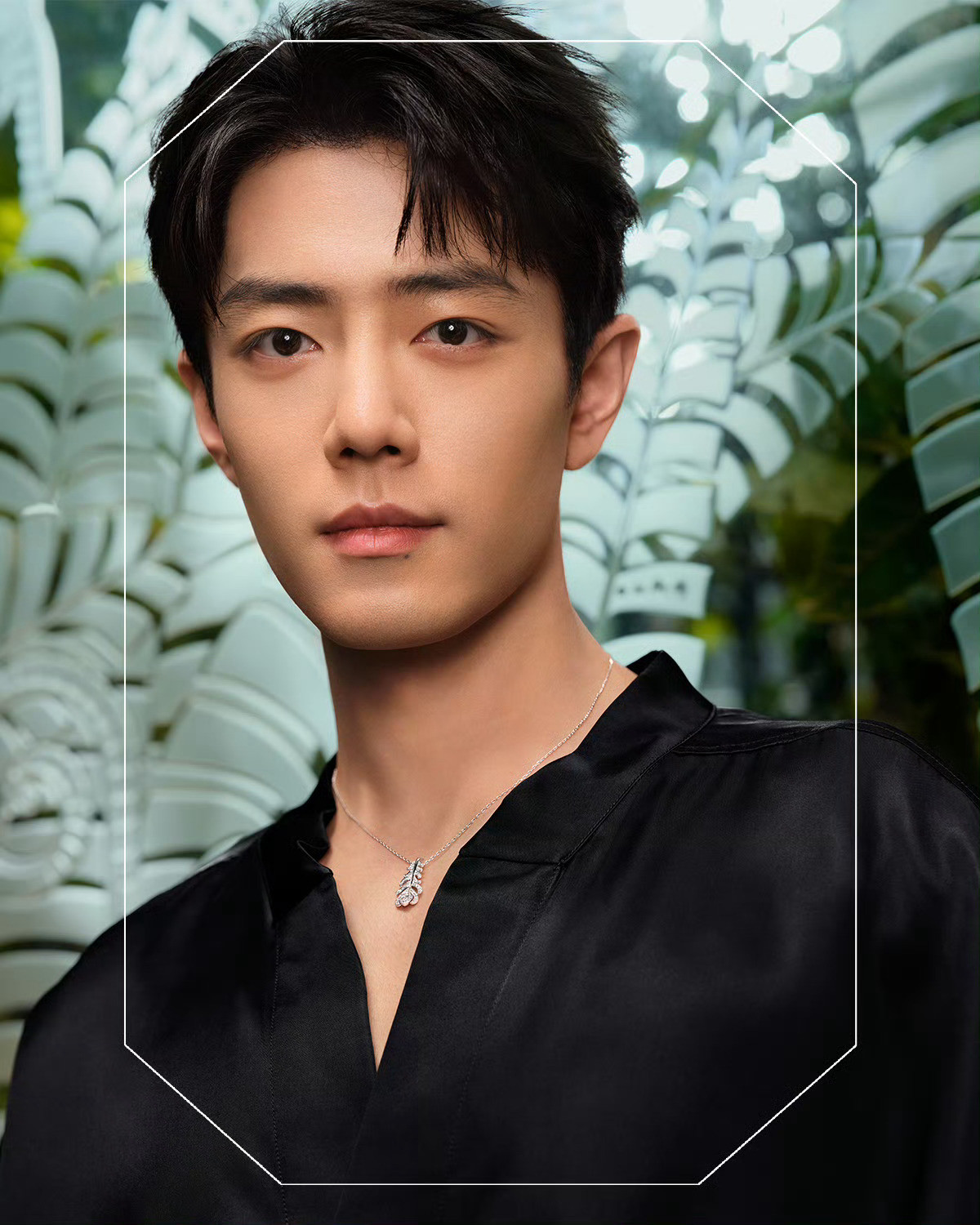 肖战×BoucheronPlumedePaon宝诗龙以非凡匠心续写自然