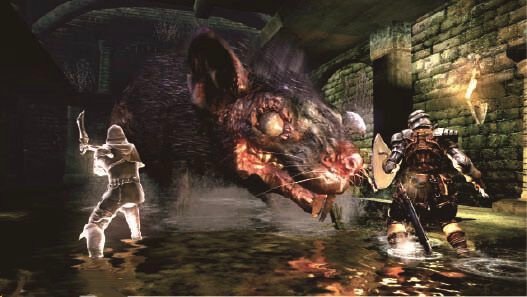 14年前的今天（2011年9月22日），初代《黑暗之魂》于PS3平台正式发售。黑