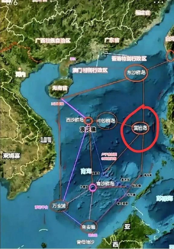 为何每次都是黄岩岛争斗？南海这片海域，总让人觉得像个大家庭的院子，宽广却总有