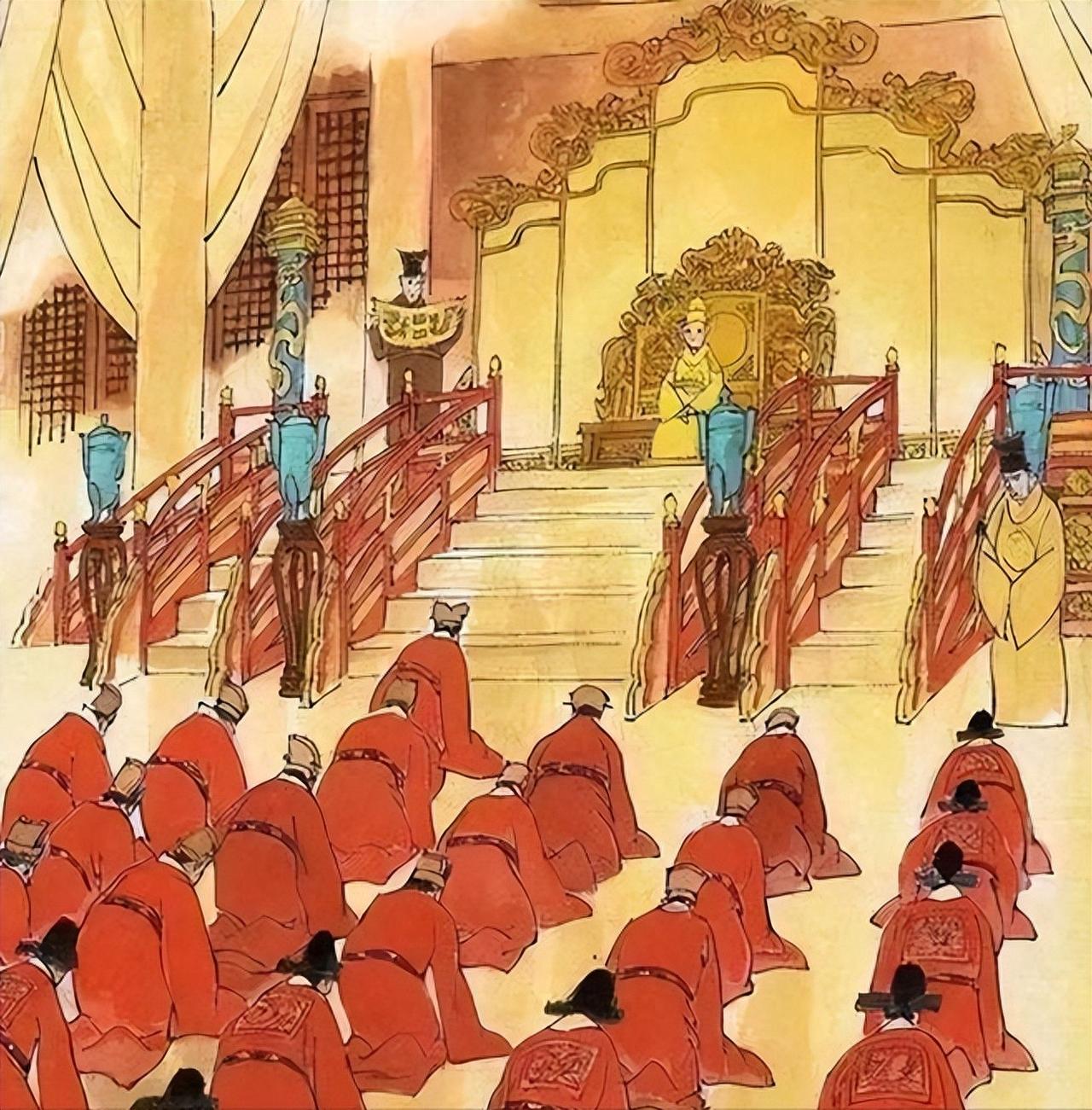 古代上朝时间那么早，上朝的文武百官住在哪？上完朝又去哪工作？凌晨三更，鸡鸣未