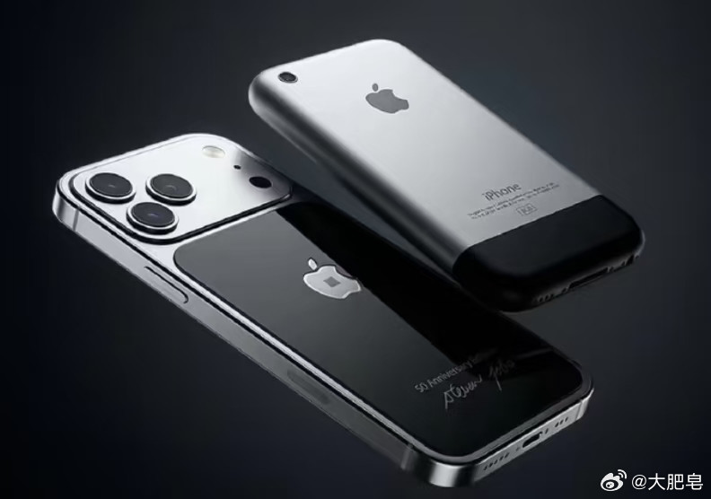 乔布斯定制版iPhone17Pro推出这是真没活儿了。给华强北一点时间，同款手
