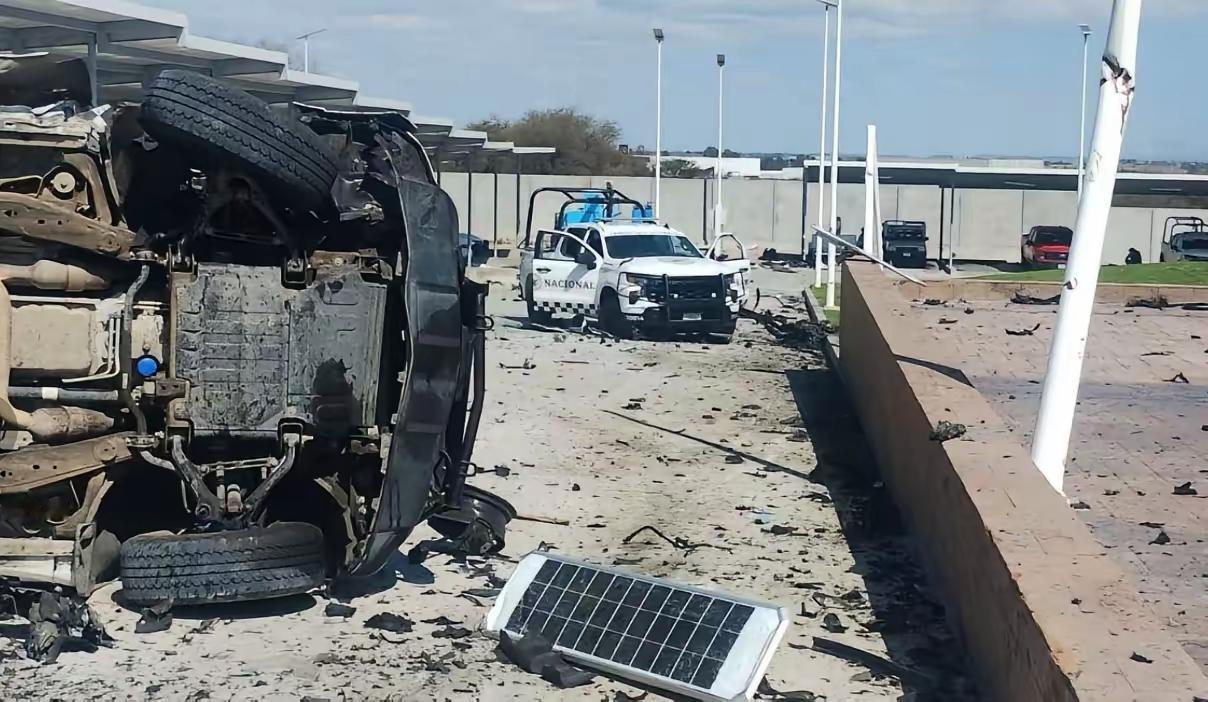 重磅消息！当地时间2026年2月22日清晨，在美国情报部门的帮助下，墨西哥陆军特