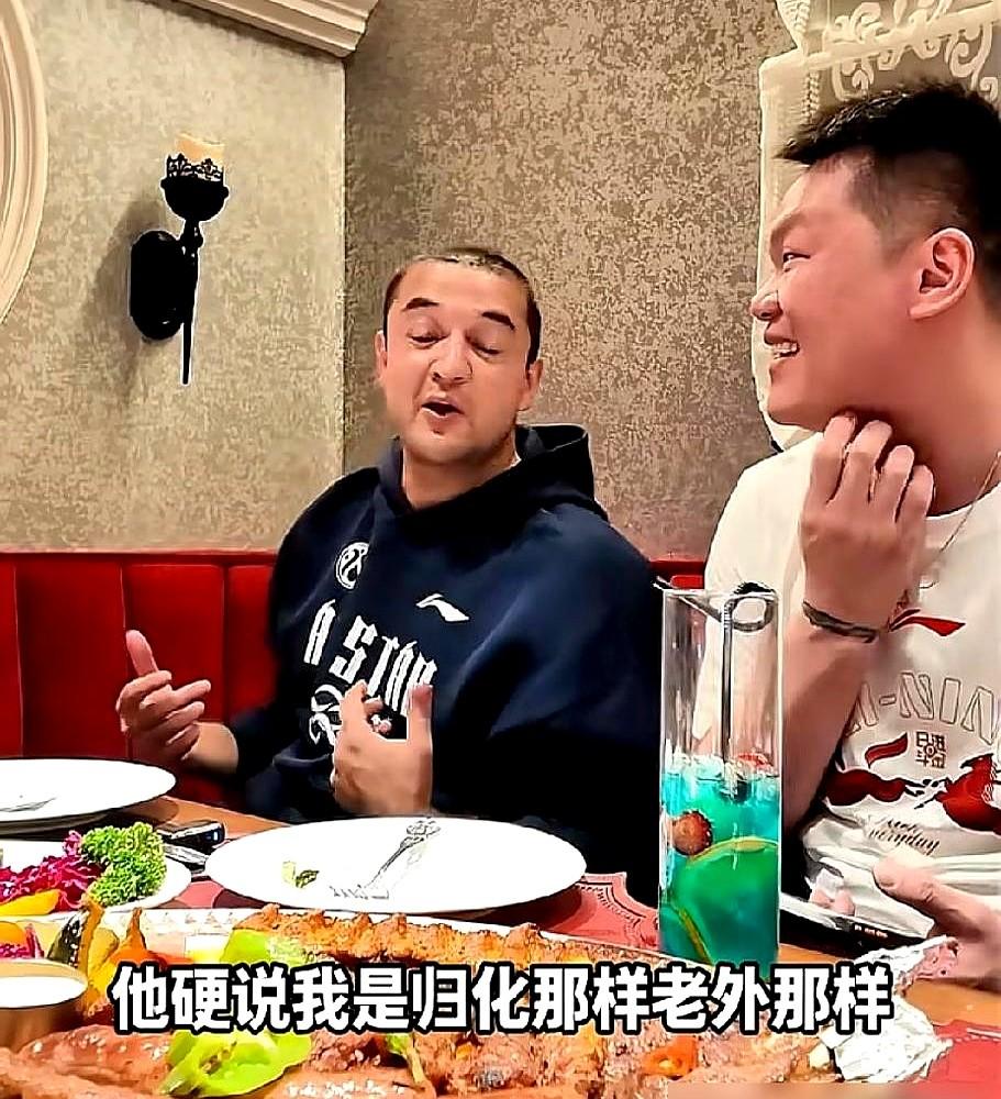 前国手西热力江，竟公开朝广东宏远总经理朱芳雨喊话要饭碗。刚从南京那头儿挪开脚，
