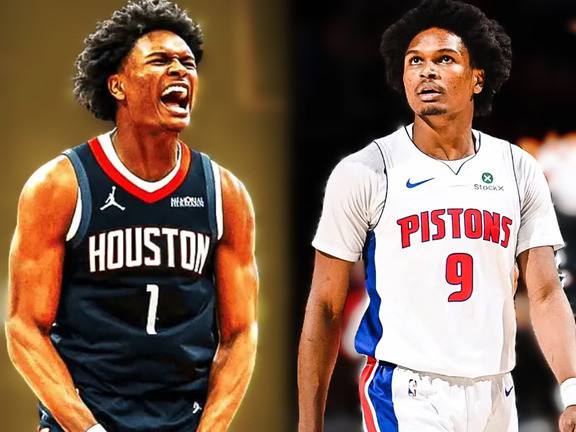NBA历史最贵双胞胎！阿门与奥萨尔今夏各自签下了过亿大合同：1、阿门·汤普森——23届4号秀，23岁