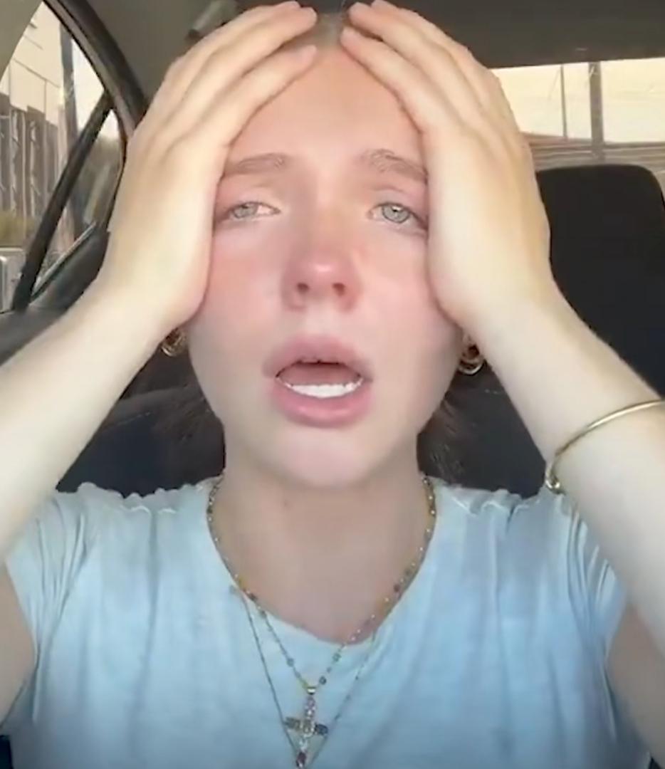 面对飞涨的物价，美国小姑娘的一段哭诉，引发很多美国年轻人的共鸣！汽油涨了五美