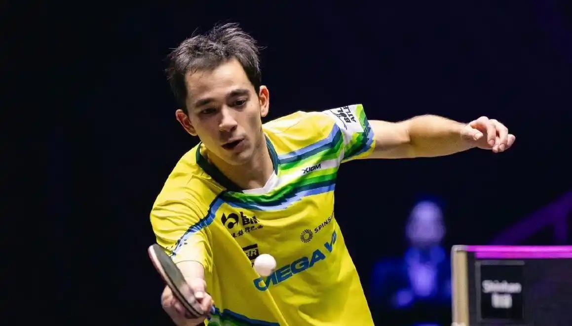 北京时间3月31日晚，刚刚结束了一场国际乒联澳门世界杯男单小组赛，现世界排名第3