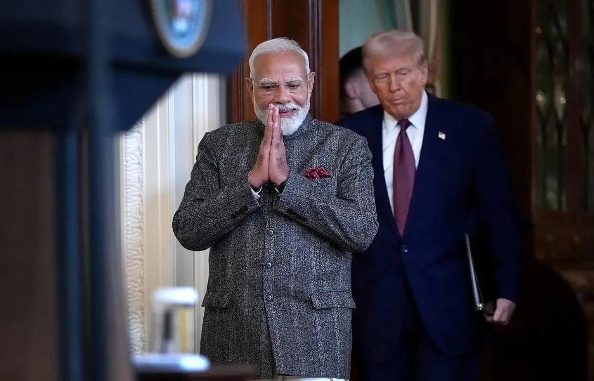 莫迪拼了一年，美国翻脸不认，印度外交崩了？2025年过完，印度自己媒体都在骂。