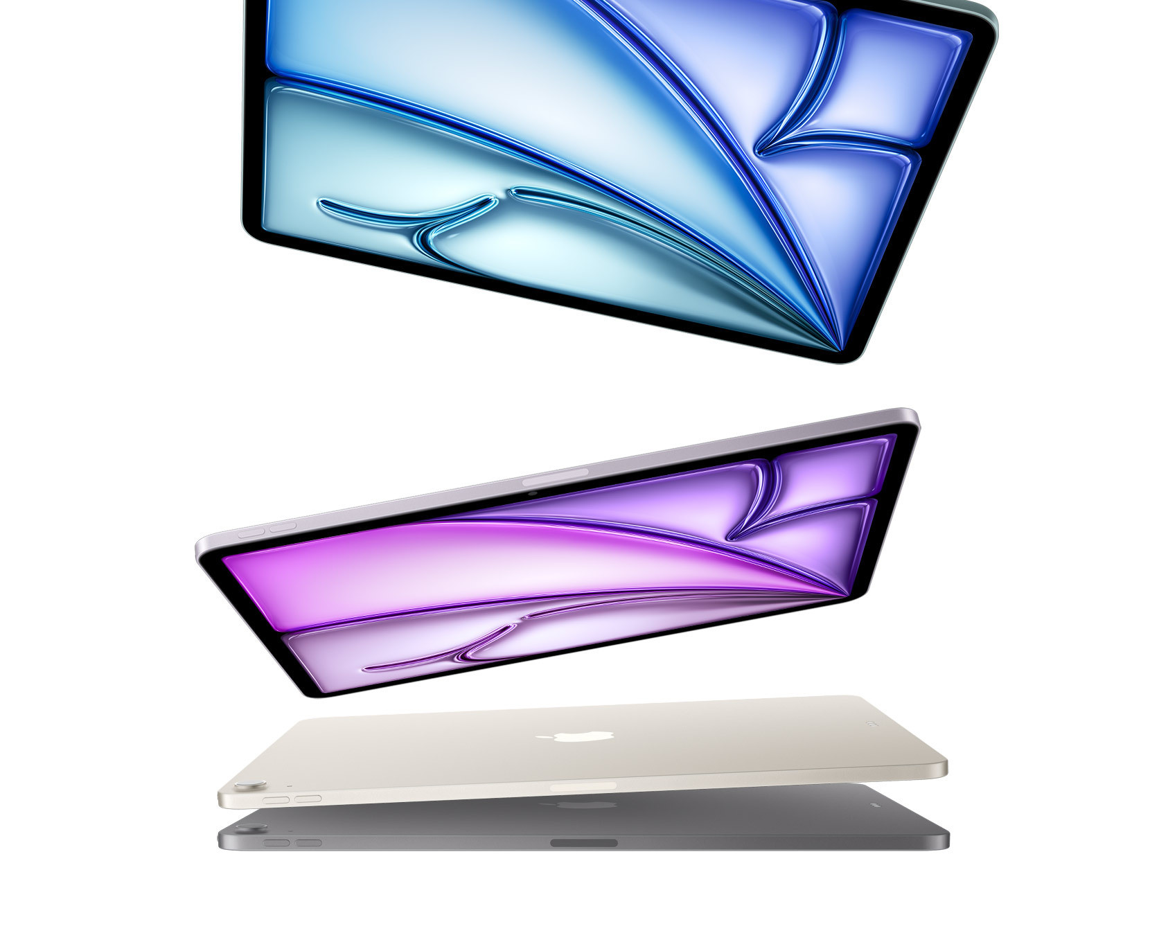 Apple【突发】新款iPadAir正式发布！搭载M4芯片，性能比