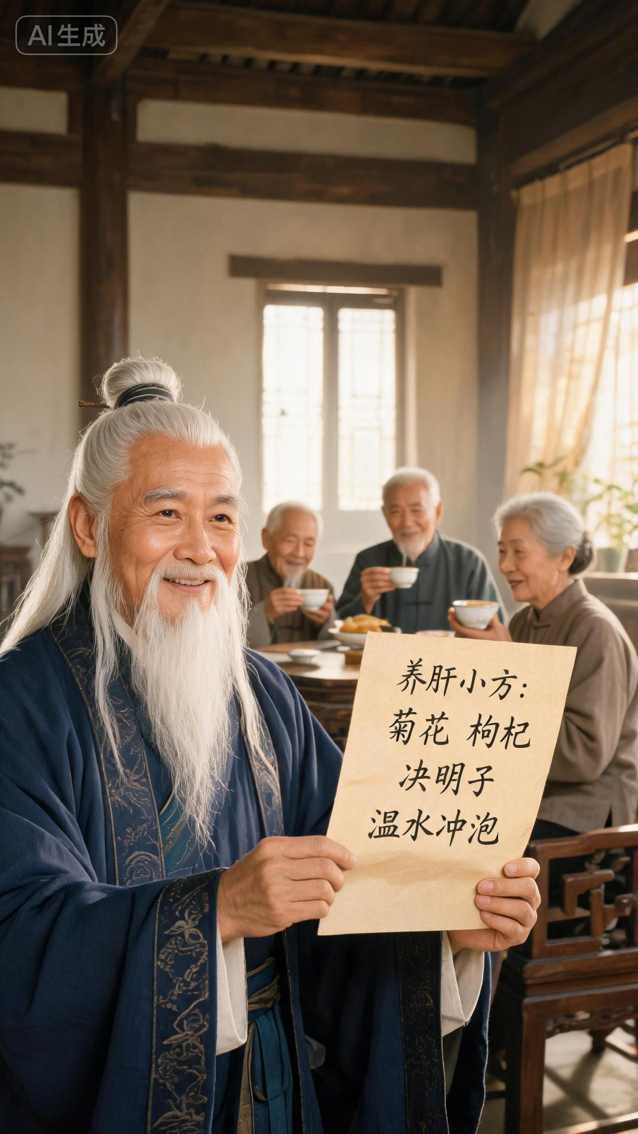 孙思邈传下的养肝小方子，老一辈人常喝，肝好筋骨就好你发现没？有些人年纪大了，