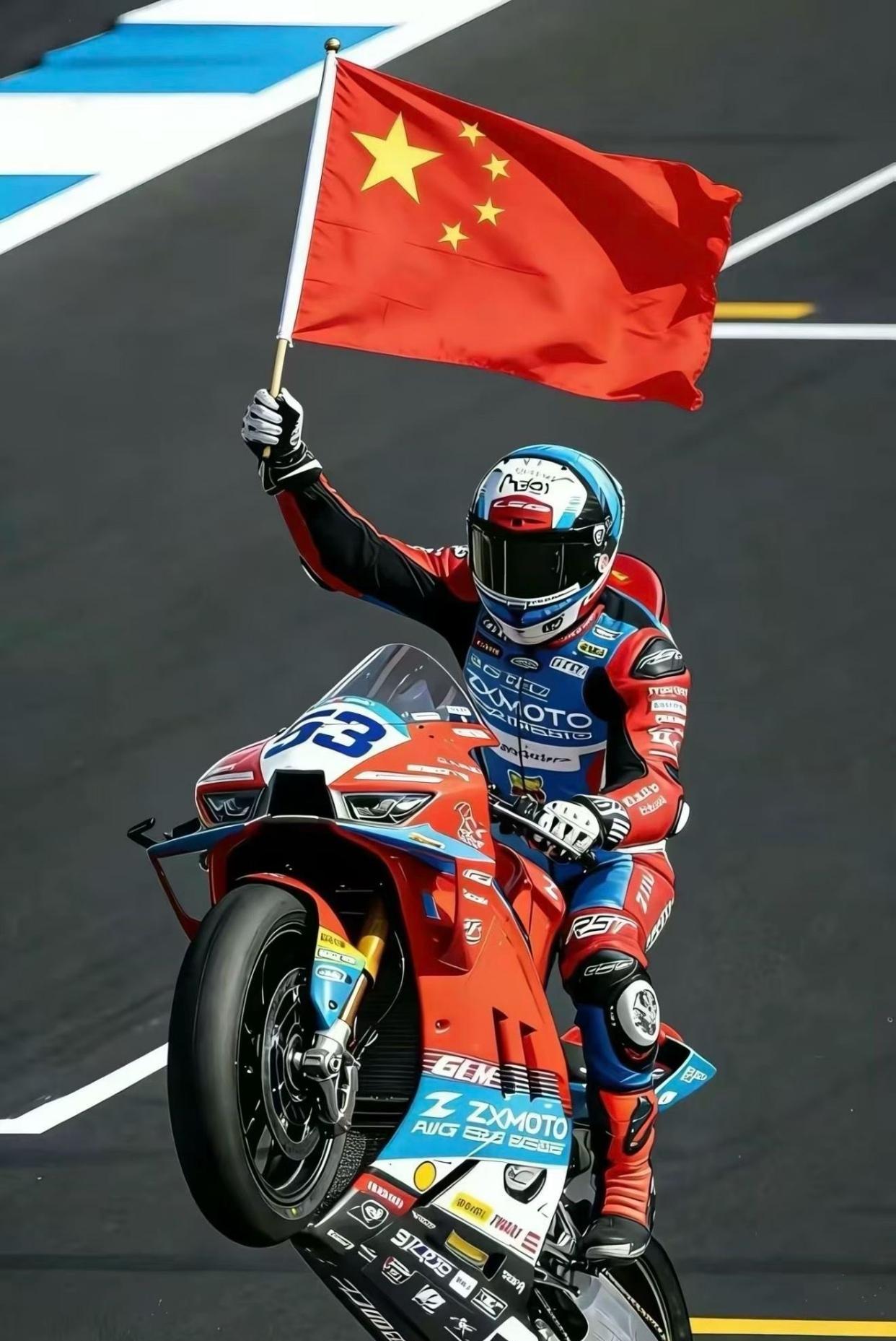 太牛了！追梦人张雪机车夺冠，不是天才，也能登顶！一个湖南怀化山村19岁少年张