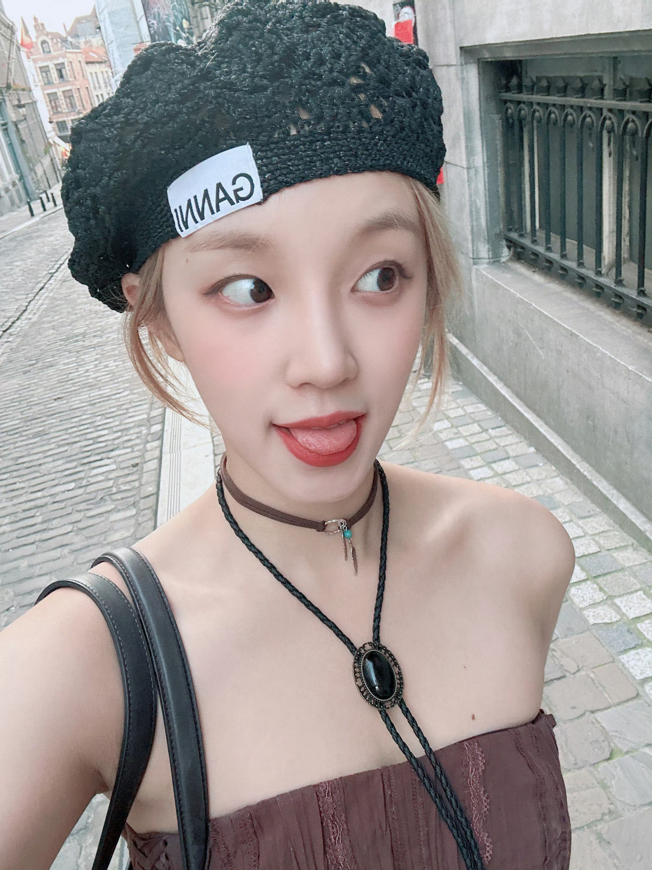 宋雨琦吐舌头的样子太喜欢了