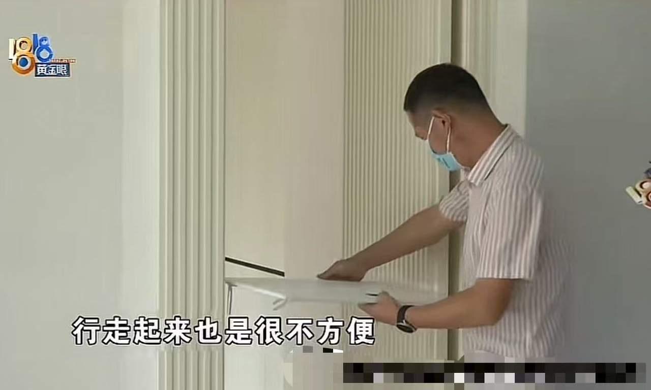 万万没想到!浙江绍兴,男子花6万多做全屋定制,结果次卧门宽只有62厘米,搬东西进