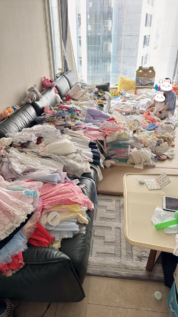 衣服买太多，爸妈说我疯了​​​