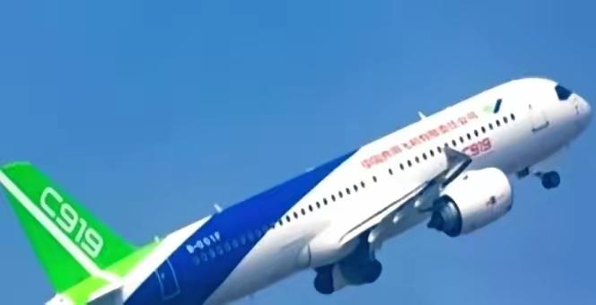 年初，中国商飞C919的目标是交付75架。年底，生产线交出的数字是：13架。