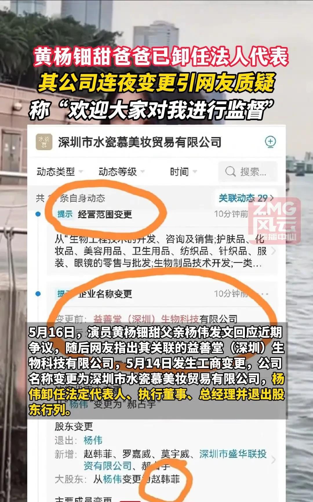 黄杨钿甜这事真的闹大了！如果有5000W，我舍得拿200W买车，1000万买房