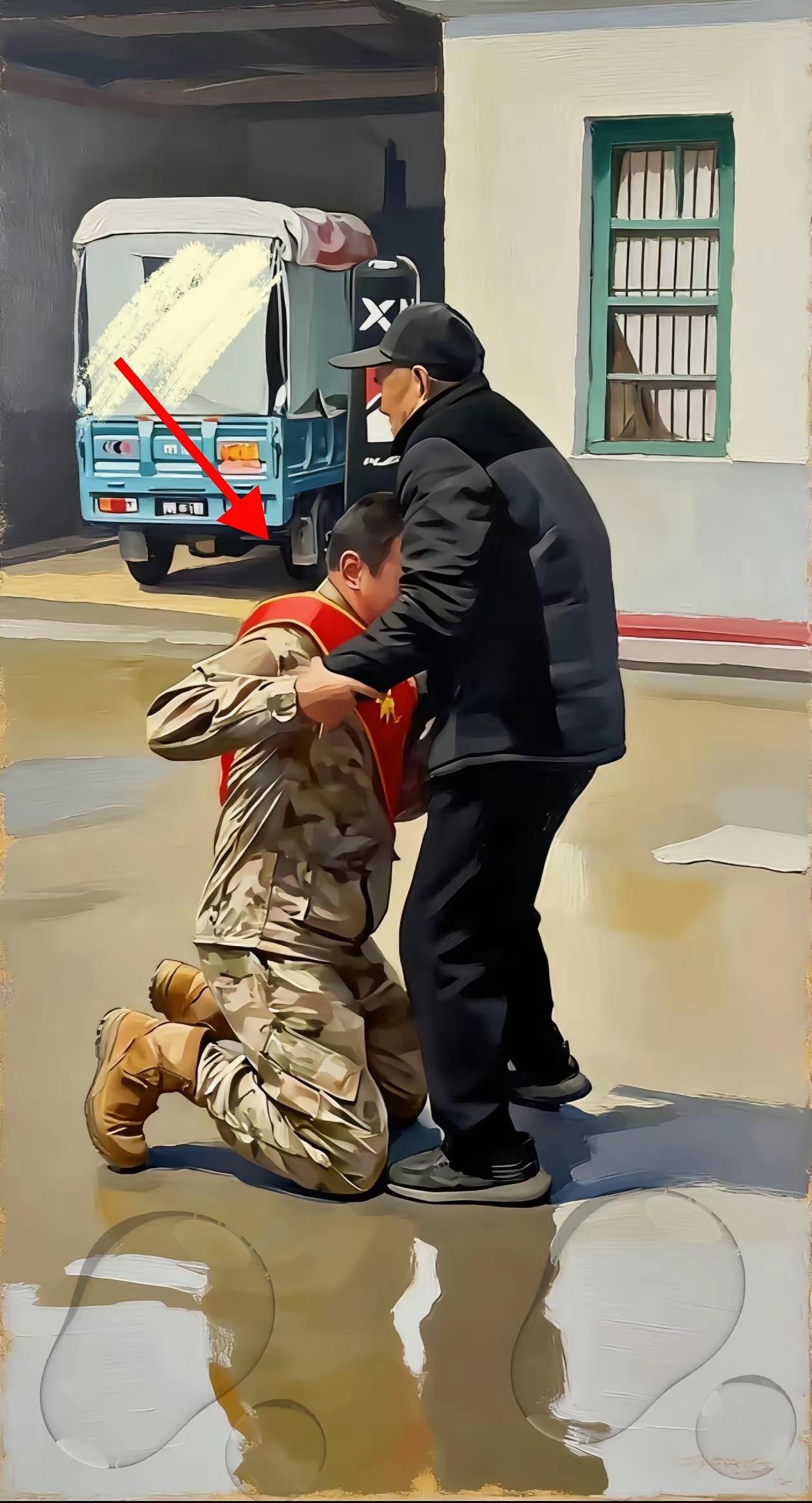 有些画面真是不敢看第二遍。​河南项城的新兵张浩爽，按规定入伍得集体走，但人武部