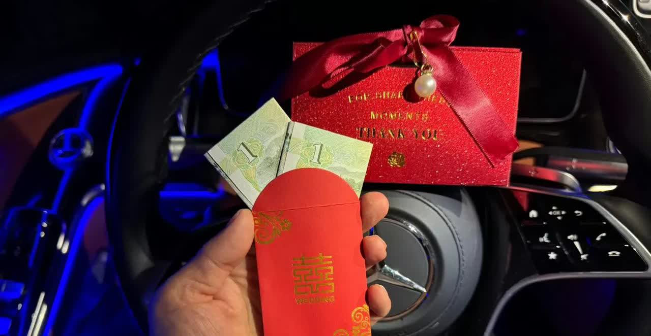 迈巴赫今天跑婚车、开了7个小时735公里、过路费430、油费600、随礼XXXX