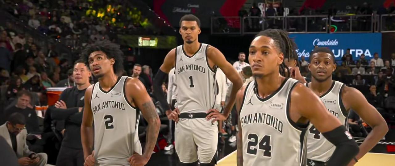 数据不会说谎：马刺打爆奇才，只因为替补的战斗力太恐怖了……这是替补阵容的数据