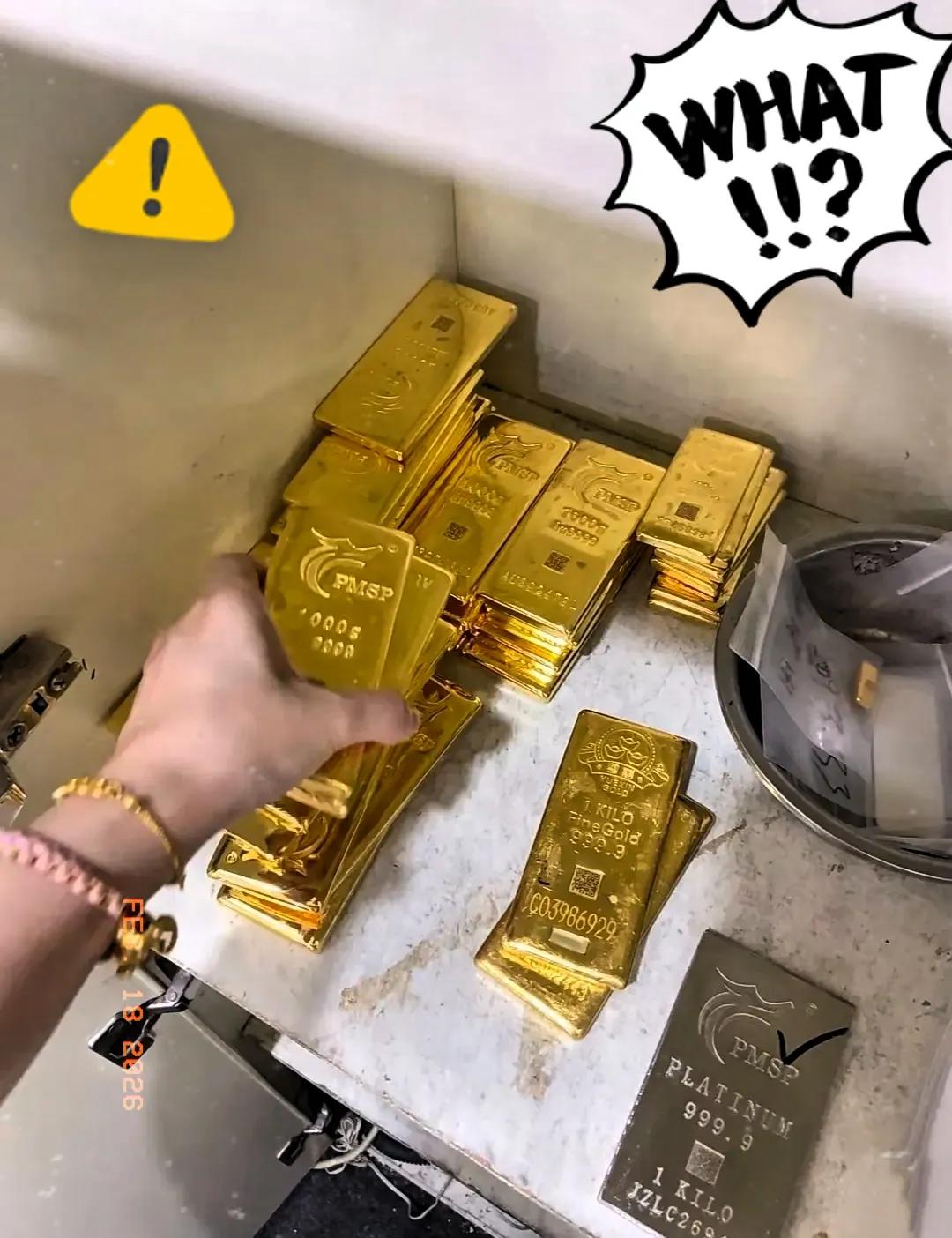 真没想到大年初一，金价直接大反转！刚才还是1108一克，一查国际金价直接