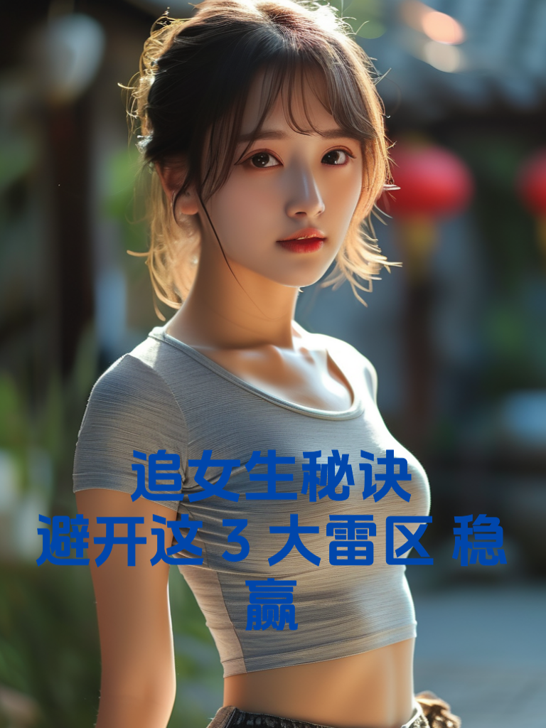 追女生秘诀：避开这3大雷区，稳赢！
