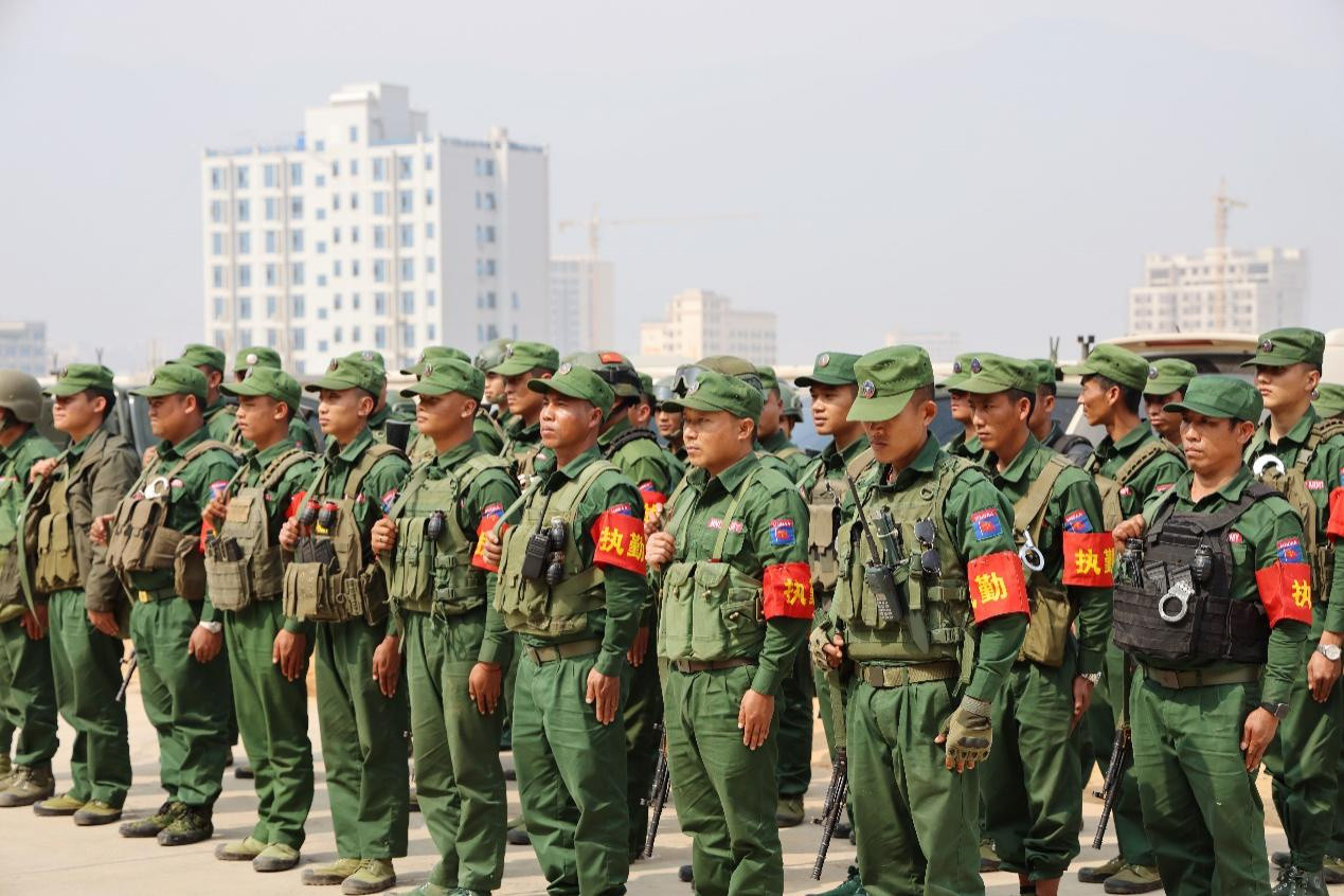 缅北地区新局势，仍然复杂！从最新划分出的地图可以看出，果敢同盟军控制的区域已退