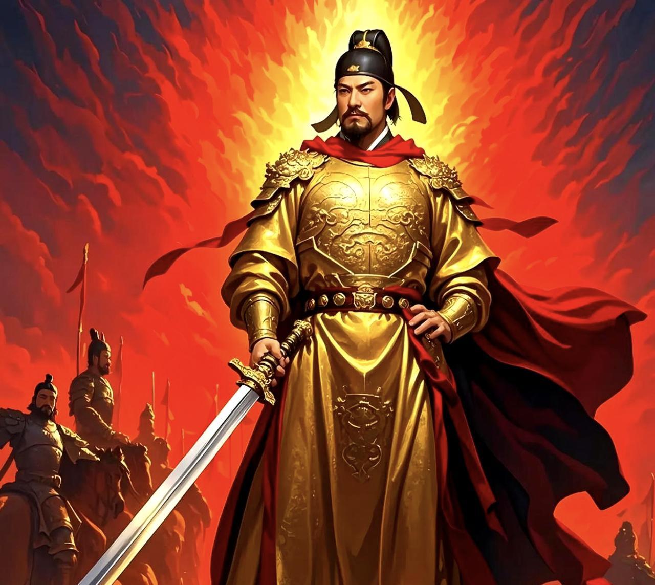李渊最大的悲哀，就是有一个太牛的儿子，光环全部被儿子给抢走了。李渊是被严重低估