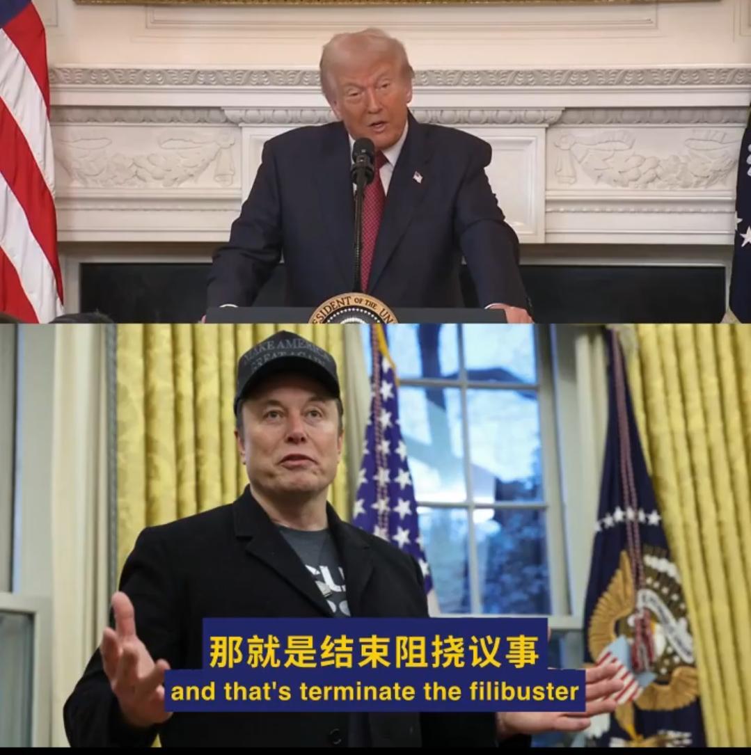 🇺🇸美国参议院有一条规则，叫“阻挠议事”。[捂脸哭][捂脸哭]它意味着什么？