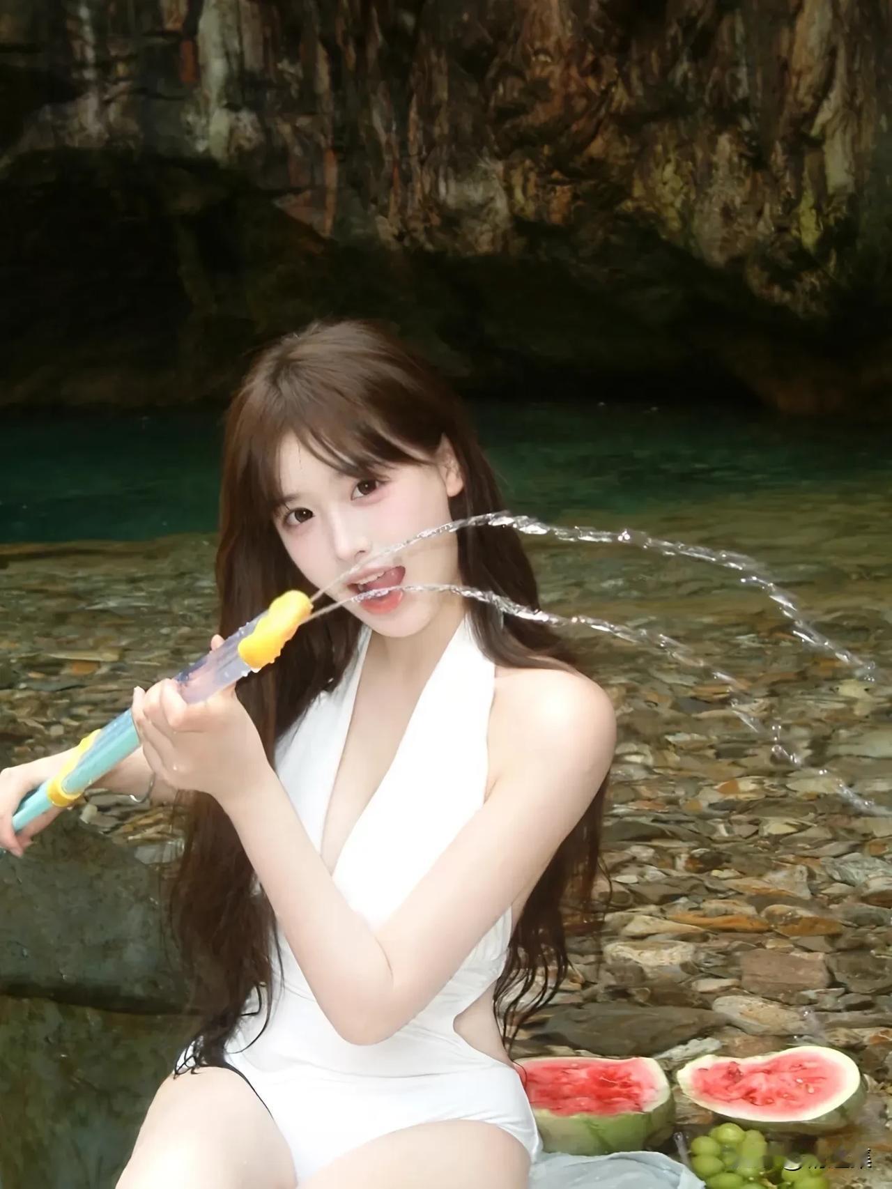 梦幻仙境！感受自然之美！🦢💦