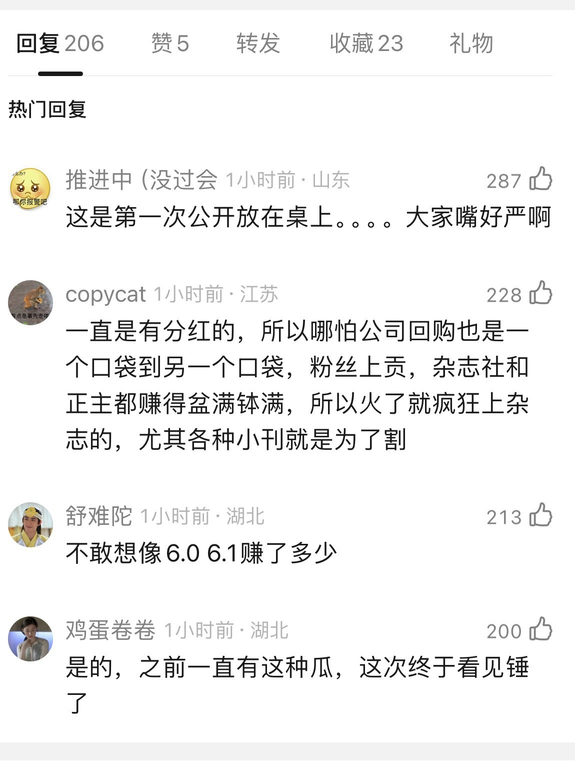 嗯这个头一次放在台面来讨论…所以也别说纸媒已死，能被拿出来当收入利益来分成，各方