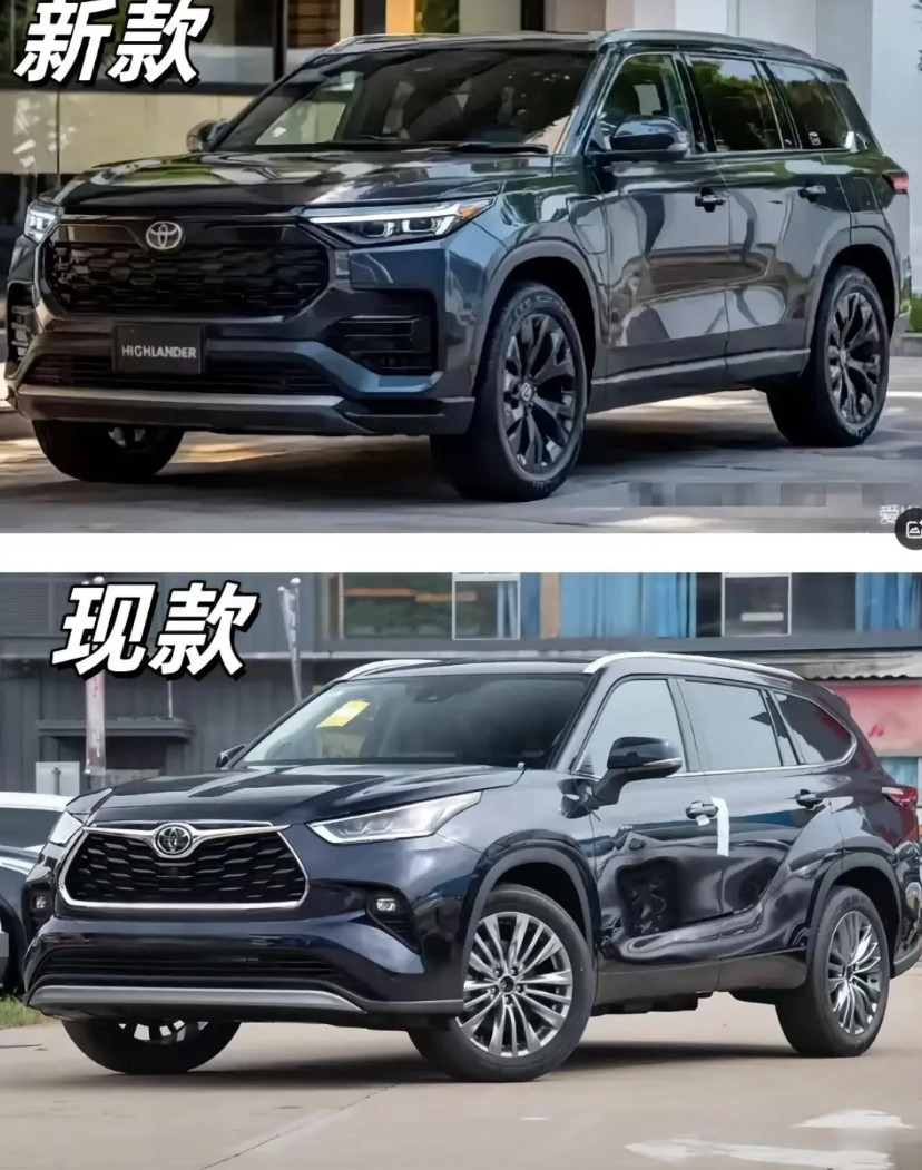 丰田下血本了！2026款汉兰达曝光，这还是“奶爸车”？