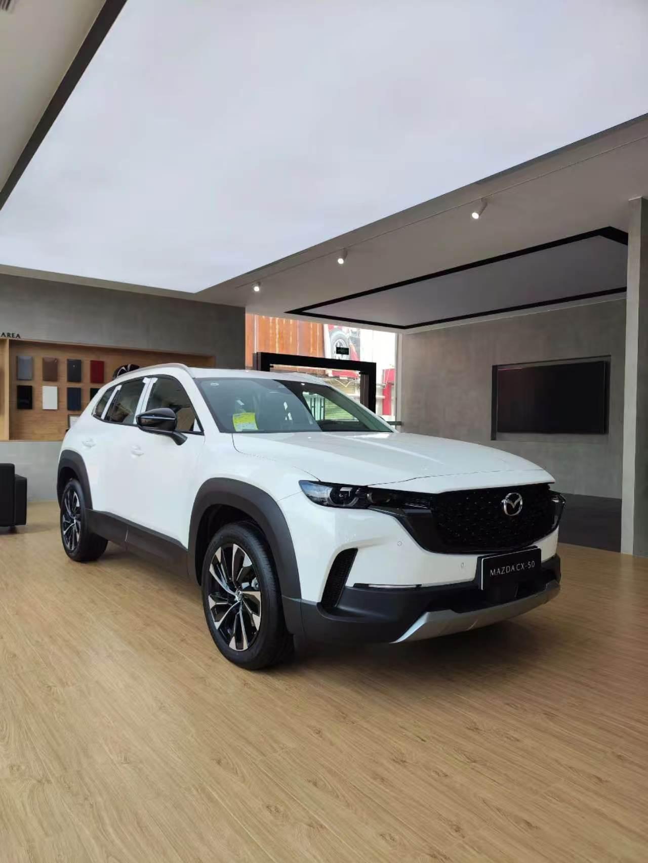 二手CX-50价格有多香？直接报数：2023款2.0L驭行版，新车指导价15.
