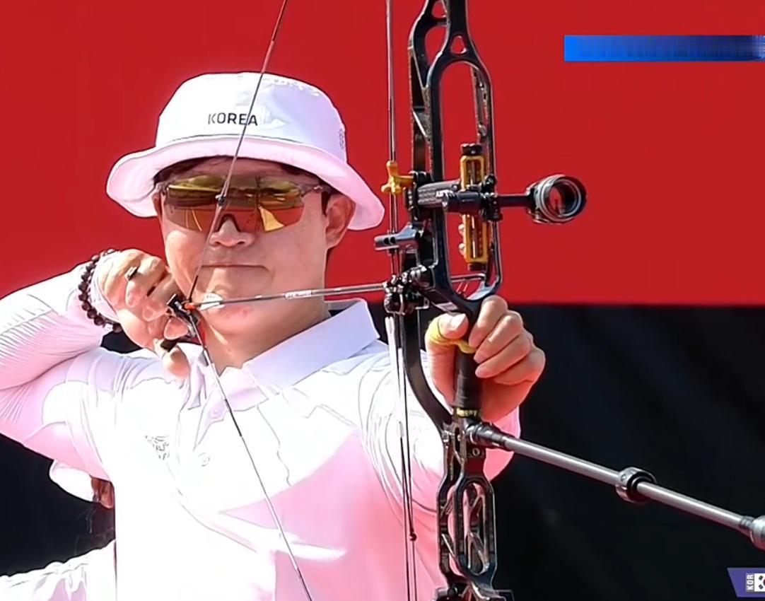 韩国射箭颗粒无收，赢他们的是印度。9月30日上午，亚运会决出了射箭的2枚金牌，