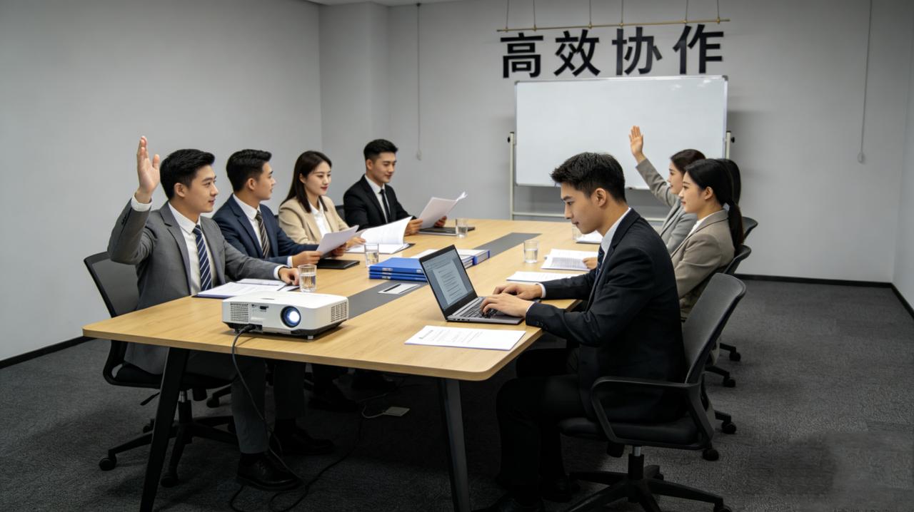 小赵刚入职时，主管让他负责做会议记录。他很认真，把每个人的发言要点、讨论过程、