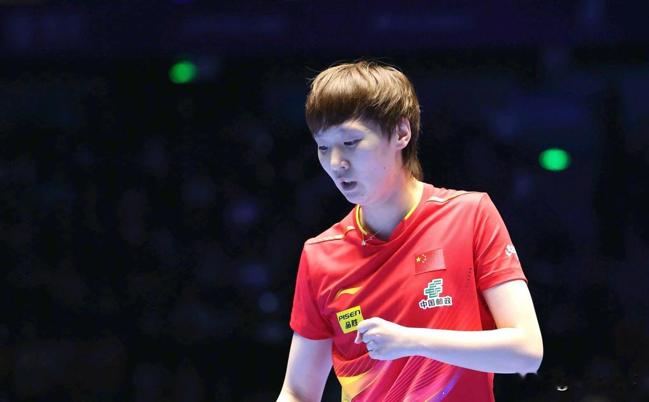 多哈冠军赛女单1/8决赛，王曼昱3-0横扫帕瓦德，却暴露三个没想到！1、没想