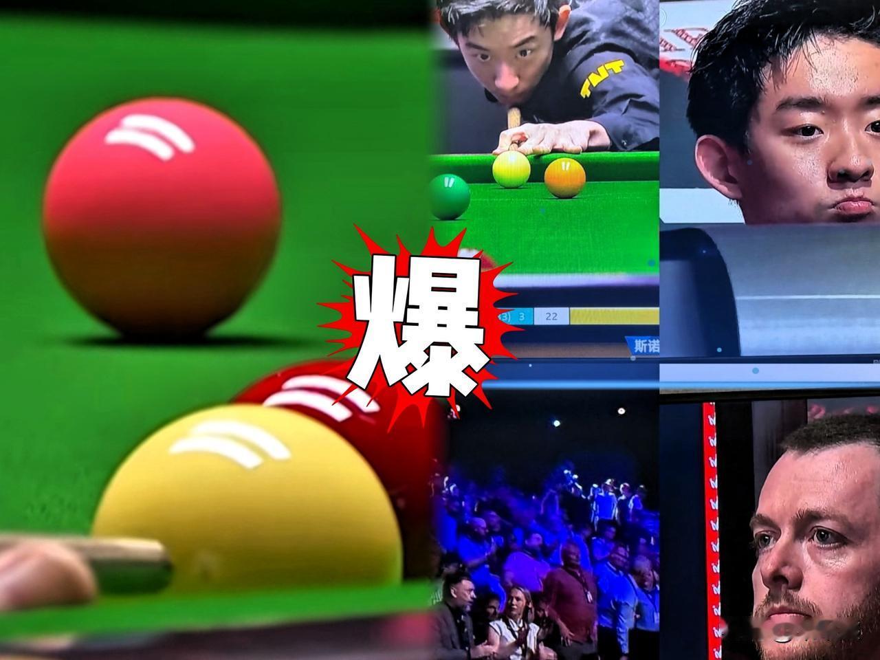 现在回过神来才明白，为什么艾伦，跟吴宜泽第14局会形成僵局了。都说斯诺克