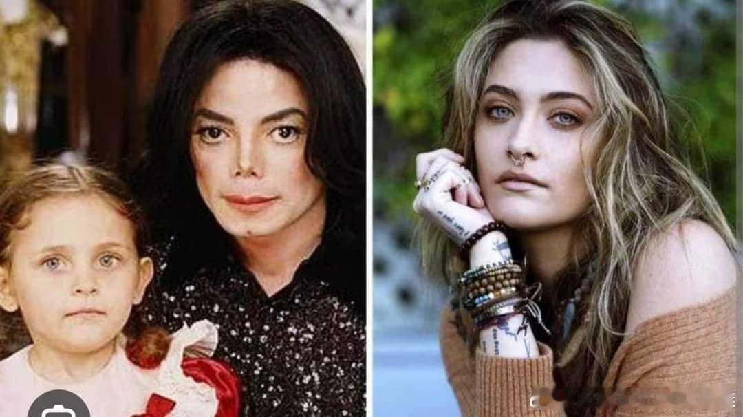 真实的故事🔥2005年迈克尔·杰克逊在伦敦时，他的女儿帕丽斯看到他们下榻酒店